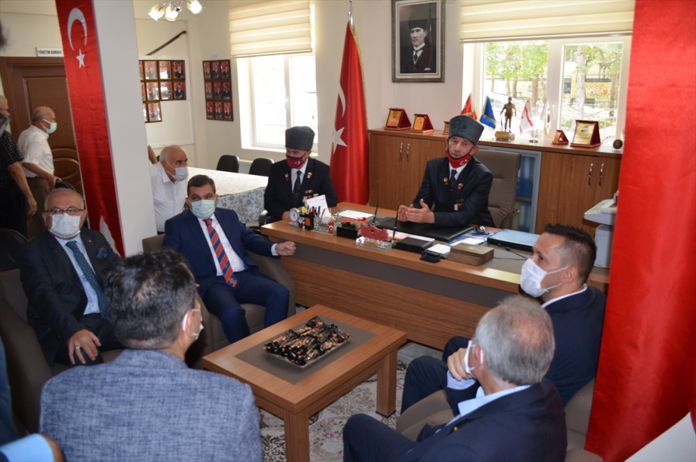 Türkiye Muharip Gaziler Derneği Karaman Şubesi Açıldı