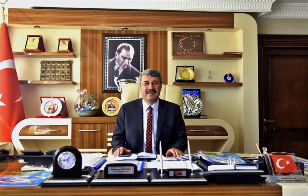Anamur Belediye Başkanı Hidayet Kılınç'ın Kovid-19 Testi Pozitif Çıktı
