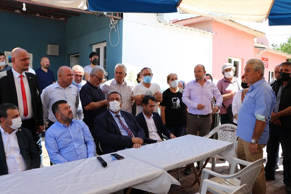 CHP Esnaf Masası Heyeti Niğde'de Temaslarda Bulundu