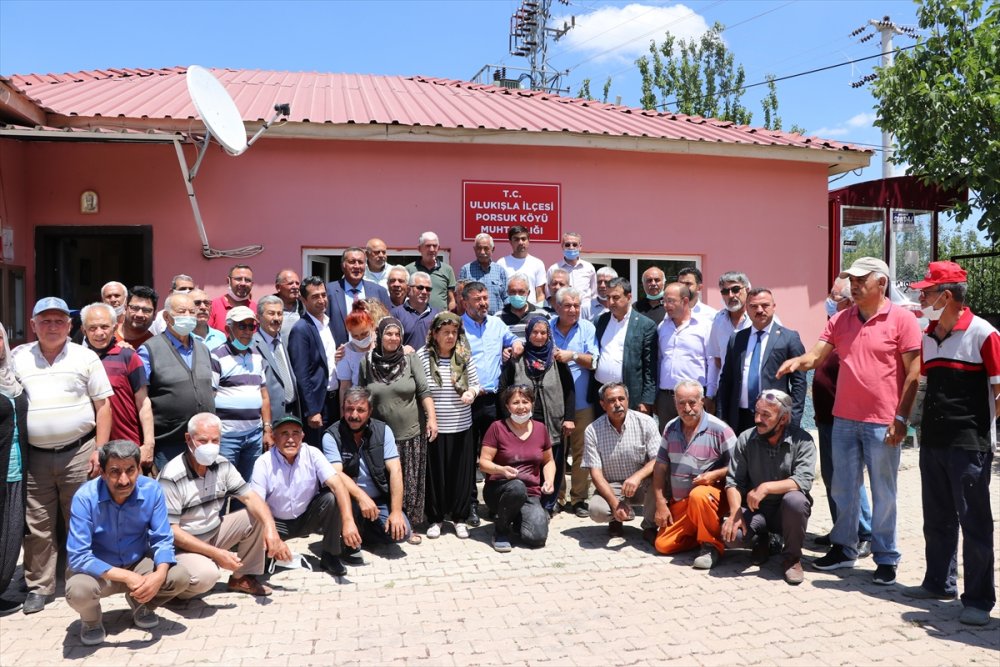 CHP Esnaf Masası Heyeti Niğde'de Temaslarda Bulundu