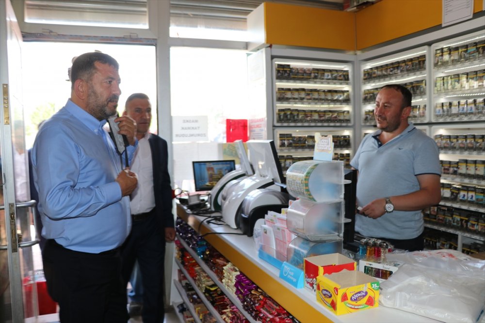 CHP Esnaf Masası Heyeti Niğde'de Temaslarda Bulundu