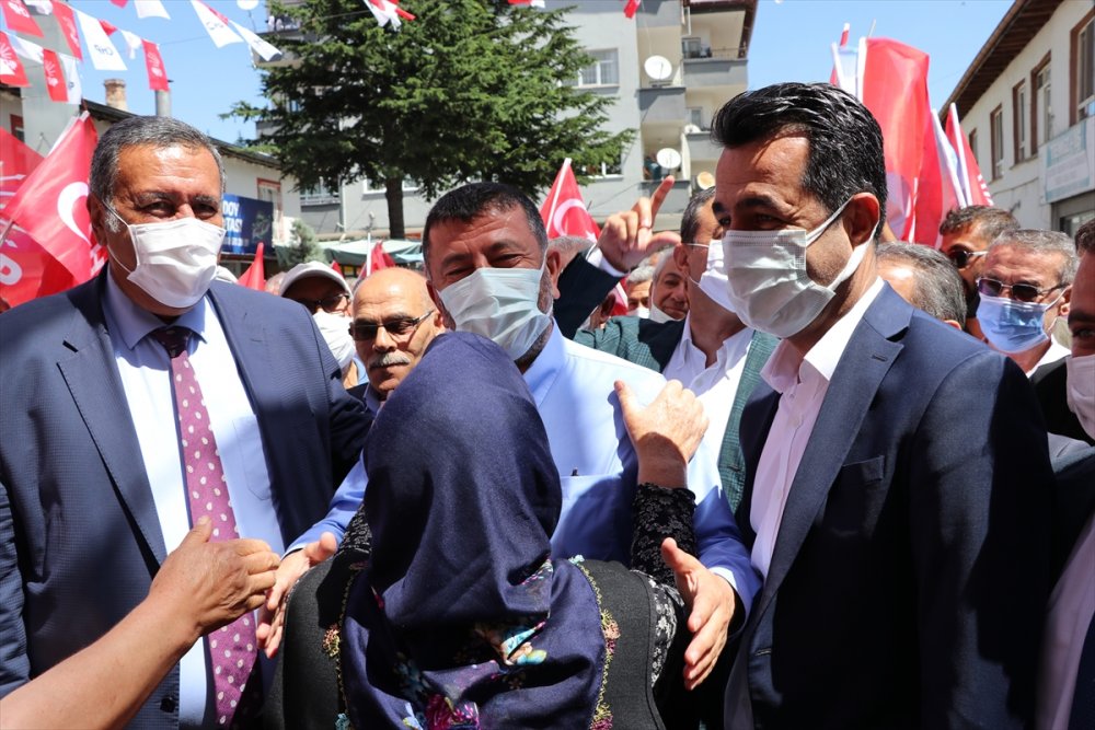 CHP Esnaf Masası Heyeti Niğde'de Temaslarda Bulundu