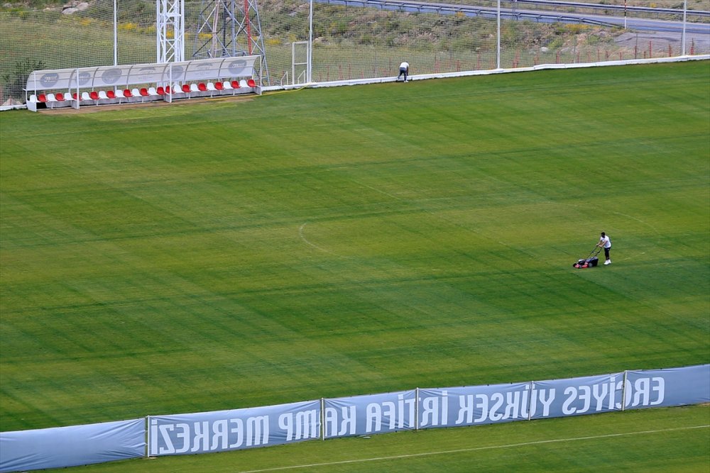 Erciyes, Yüksek İrtifa Futbol Kamp Merkezinde İddialı