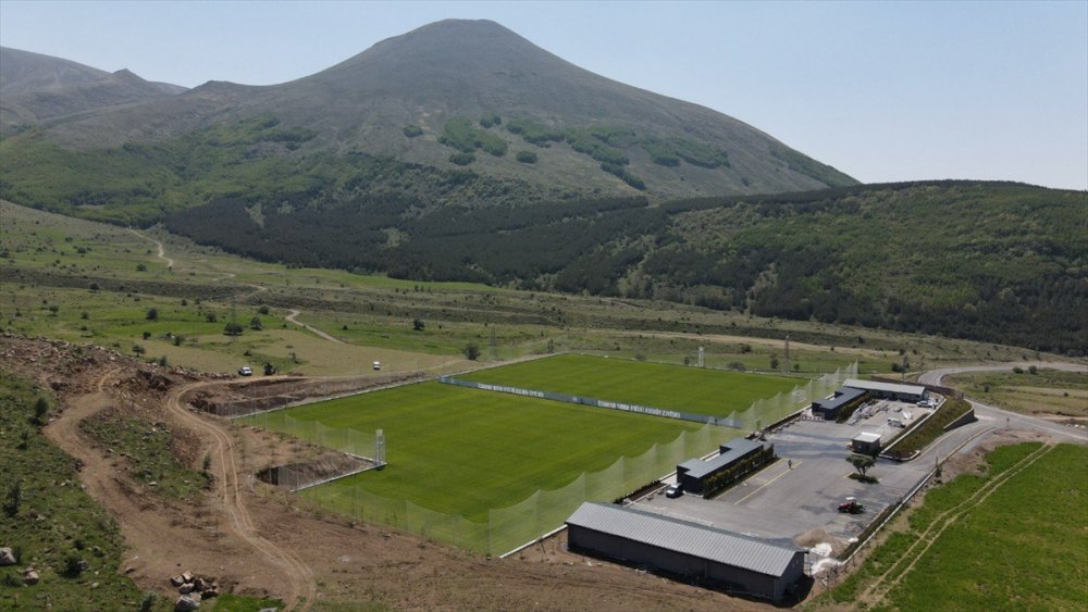 Erciyes, Yüksek İrtifa Futbol Kamp Merkezinde İddialı