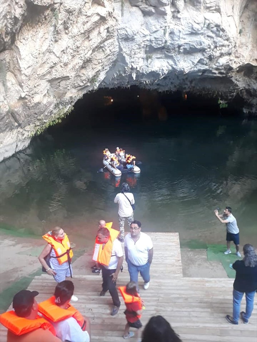 İbradı İlçesindeki Altınbeşik Mağarası Ziyarete Açıldı