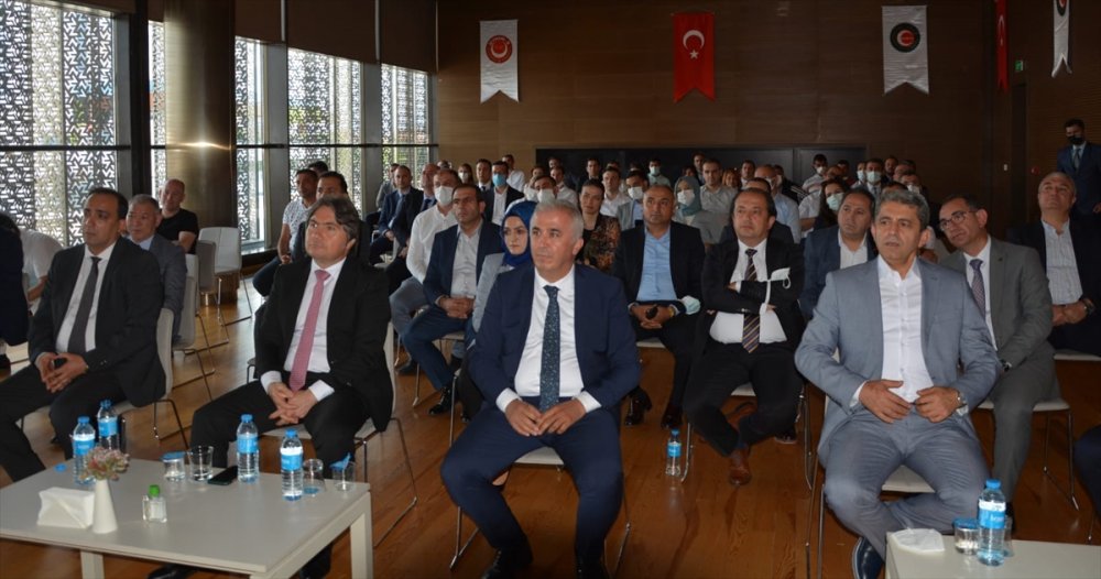 Öz Finans-iş Sendikası Genel Başkanı Eroğlu, Konya Şubesi Olağan Genel Kurulunda Konuştu: