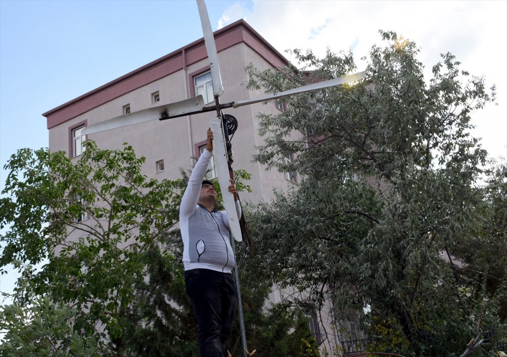 Aksaraylı Genç Mucit Kendi Elektriğini Üretti