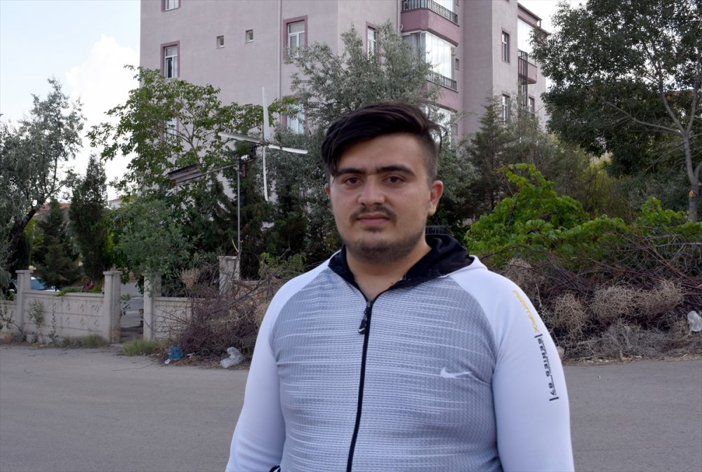 Aksaraylı Genç Mucit Kendi Elektriğini Üretti