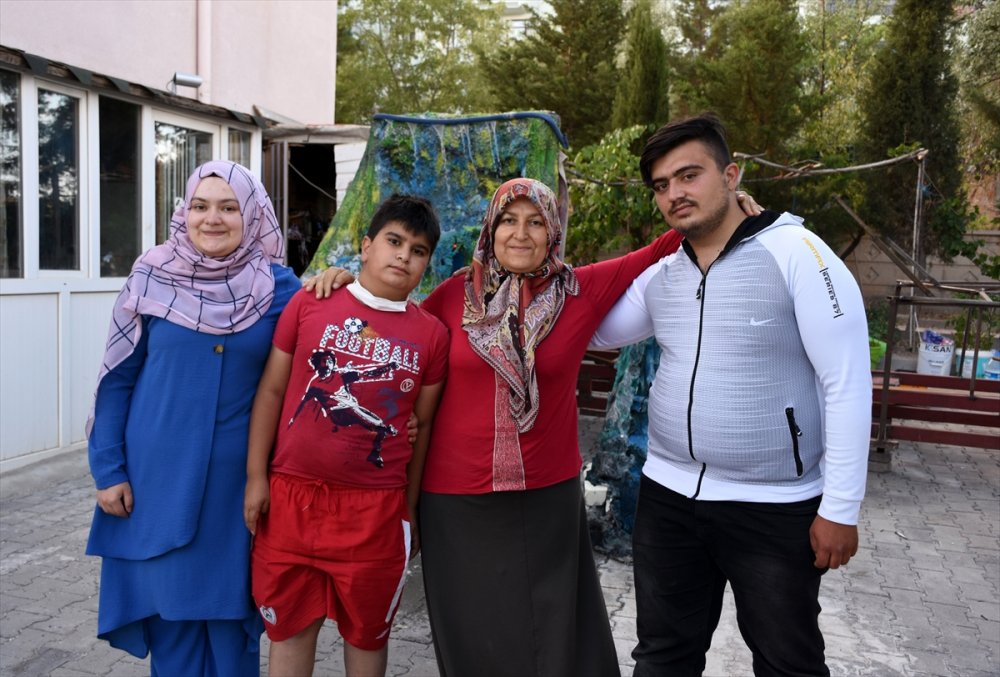 Aksaraylı Genç Mucit Kendi Elektriğini Üretti