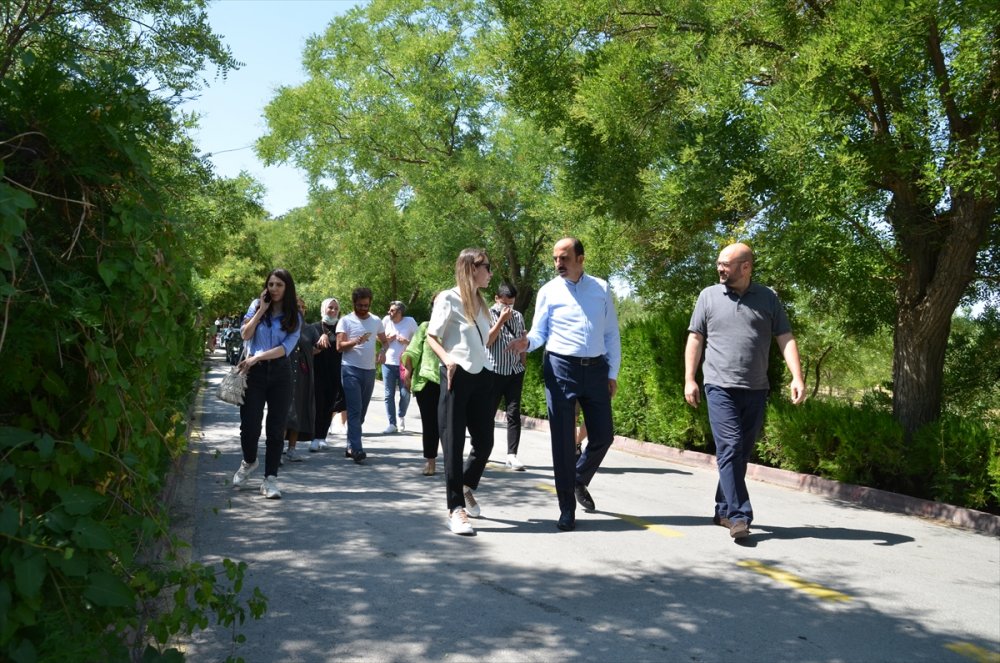 İstanbul'da Görev Yapan Ulusal Basın Çalışanı Gazeteciler Konya'yı Gezdi