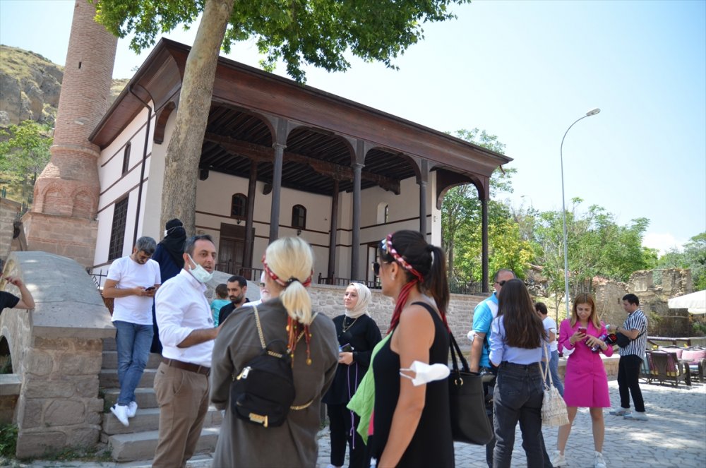 İstanbul'da Görev Yapan Ulusal Basın Çalışanı Gazeteciler Konya'yı Gezdi