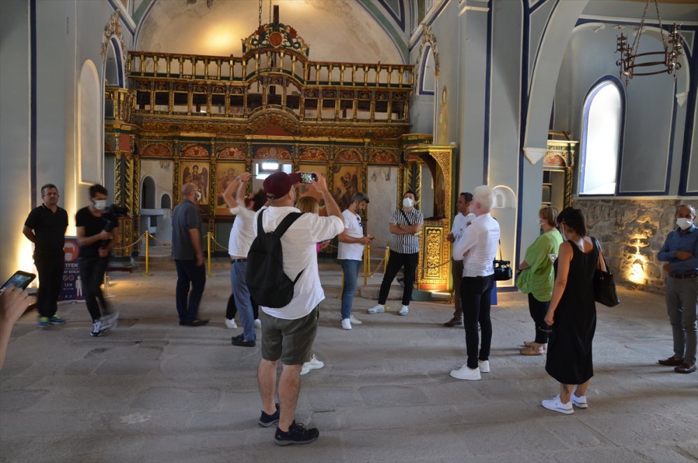 İstanbul'da Görev Yapan Ulusal Basın Çalışanı Gazeteciler Konya'yı Gezdi