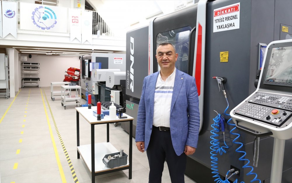 Kayseri Model Fabrika, Bölgedeki Sanayi İşletmelerinin Verimliliğini Artırıyor