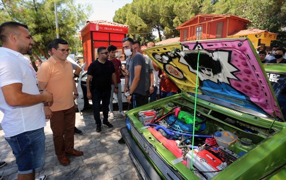 Kepez Belediyesinden Modifiyeli Araç Etkinliği