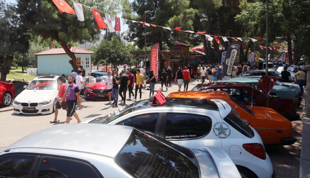 Kepez Belediyesinden Modifiyeli Araç Etkinliği