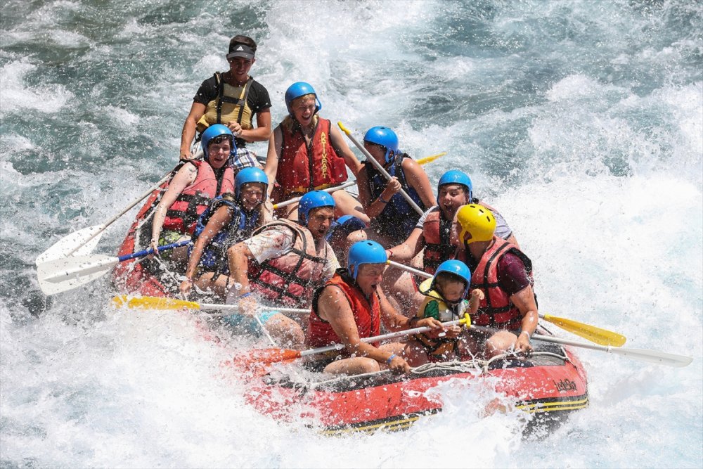 Köprüçay Adrenalin Tutkunlarının Gözdesi Oldu