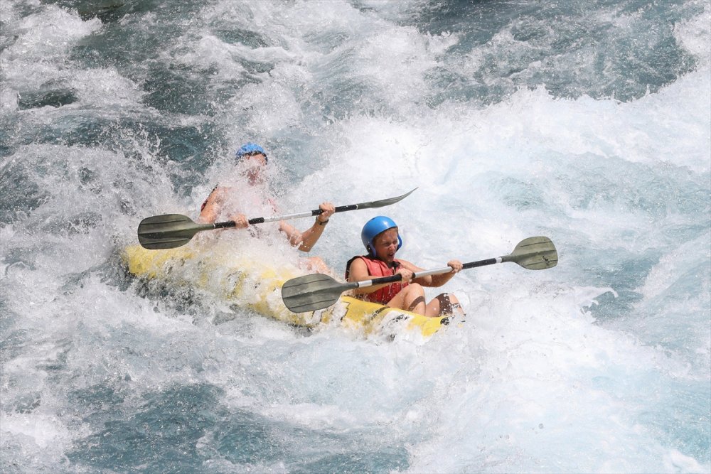 Köprüçay Adrenalin Tutkunlarının Gözdesi Oldu