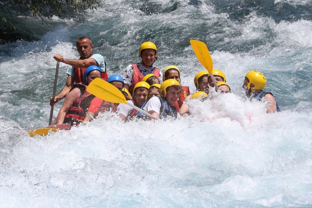 Köprüçay Adrenalin Tutkunlarının Gözdesi Oldu