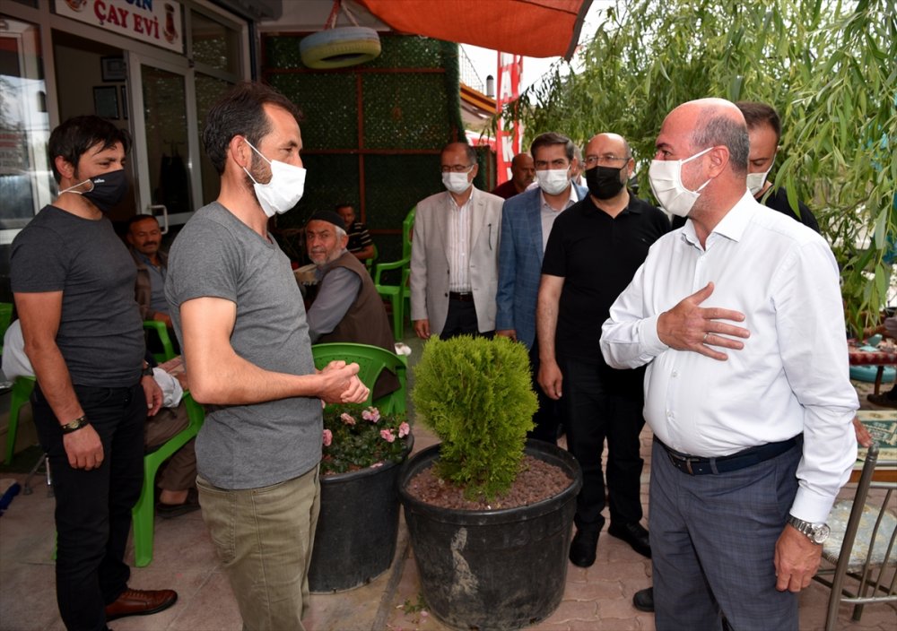 Selçuklu Belediye Başkanı Pekyatırmacı, 72 Mahallede Vatandaşlarla Bir Araya Geldi