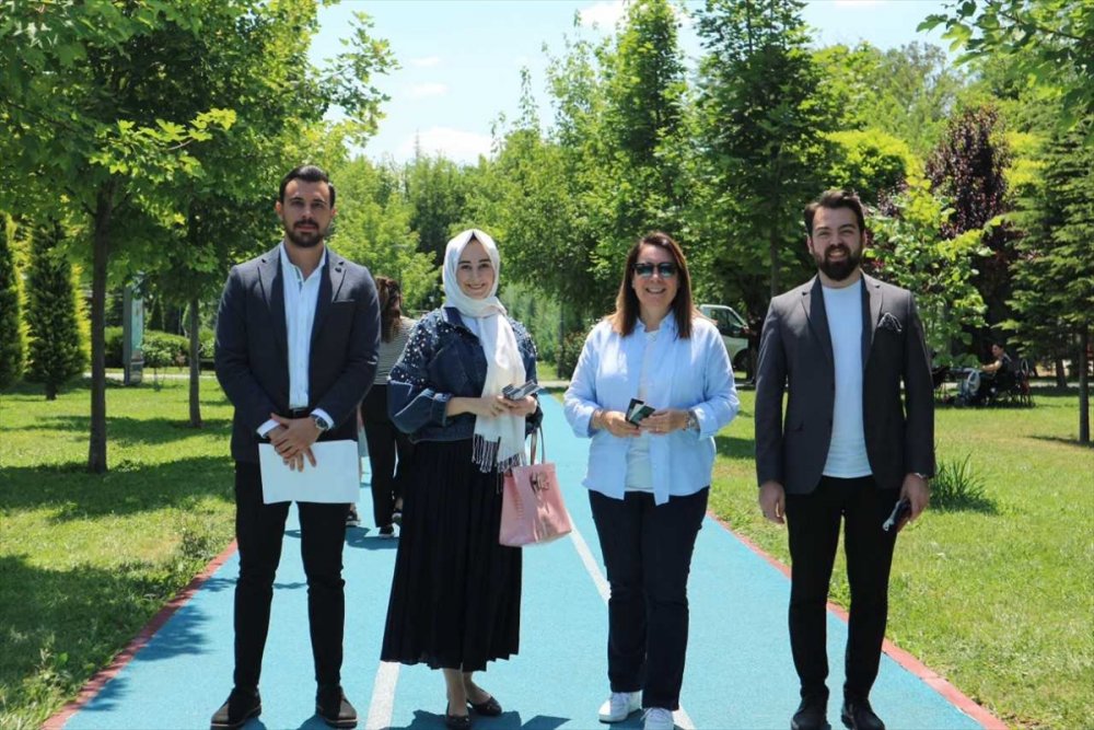 Ak Parti Milletvekili Günay Gençlerle Bir Araya Geldi