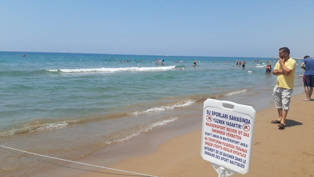 Antalya'da Denizde Kaybolan 15 Yaşındaki Çocuk İçin Arama Çalışması Başlatıldı