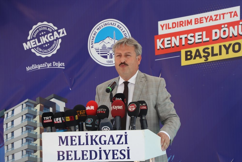 Melikgazi'ye 233 Dairelik Kentsel Dönüşüm Projesi
