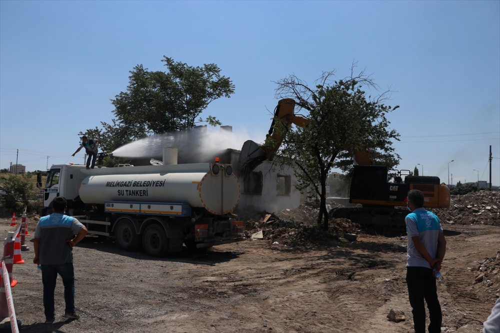 Melikgazi'ye 233 Dairelik Kentsel Dönüşüm Projesi