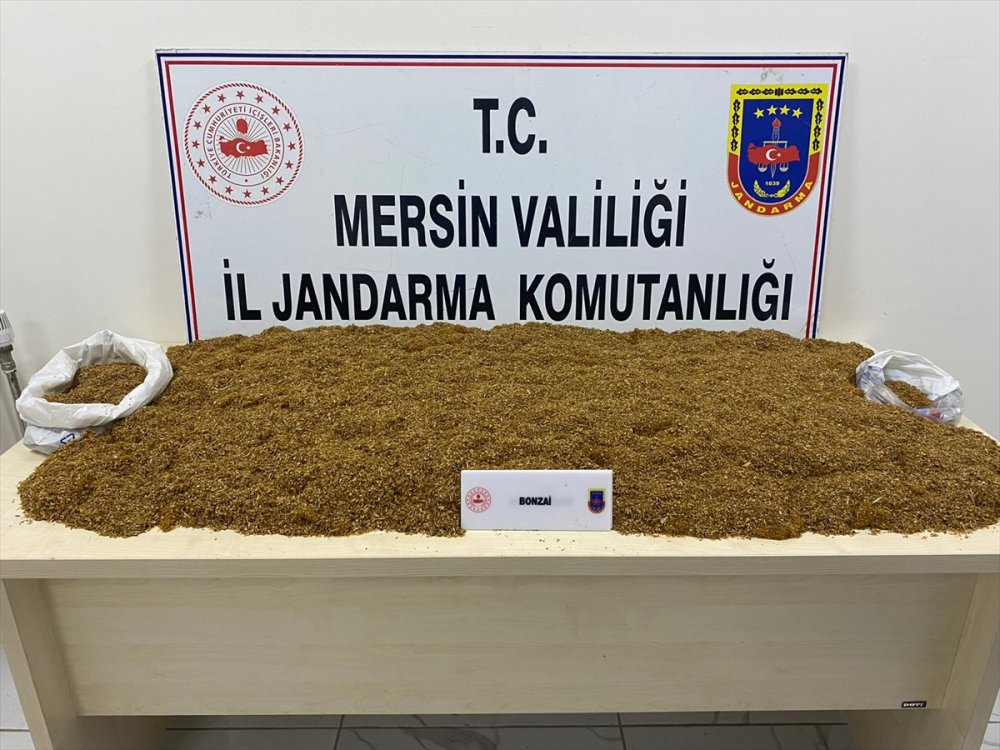 Mersin'de Uyuşturucu Operasyonunda 8 Şüpheli Yakalandı