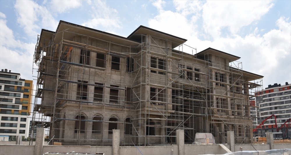 Selçuklu Belediyesi'nden Yazır Mahallesine Yeni Karakol Binası