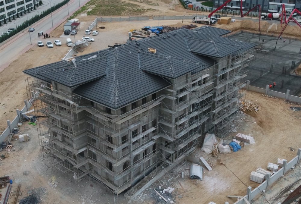 Selçuklu Belediyesi'nden Yazır Mahallesine Yeni Karakol Binası