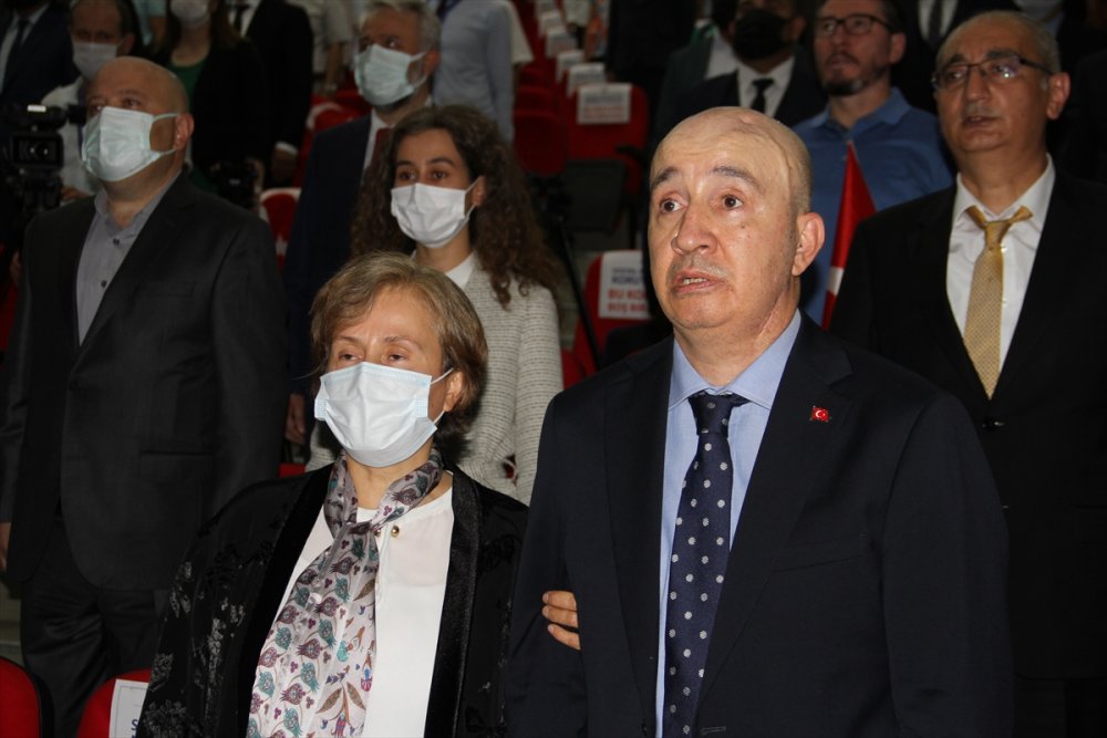 15 Temmuz Gazisi Aslan, Erciyes Üniversitesi Gazi Turgut Aslan Konferans Salonunun Açılışında Konuştu