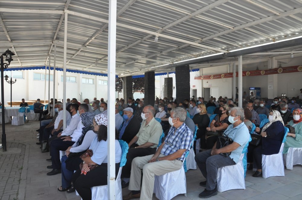 Akşehir Esnaf Kooperatifinde, Başkan Birol Abit Güven Tazeledi