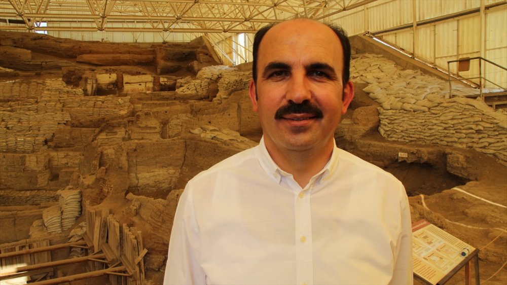 Çatalhöyük'te İkinci Mahalleye Rastlandı