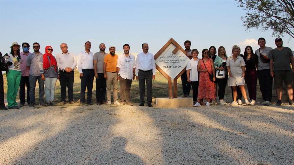 Çatalhöyük'te İkinci Mahalleye Rastlandı