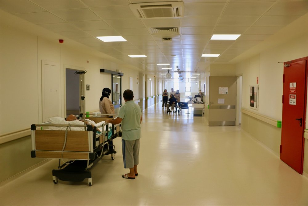 Eskişehir Şehir Hastanesinde Kurulan Kronik Yara Bakım Servisi Çevre İllere De Hizmet Veriyor