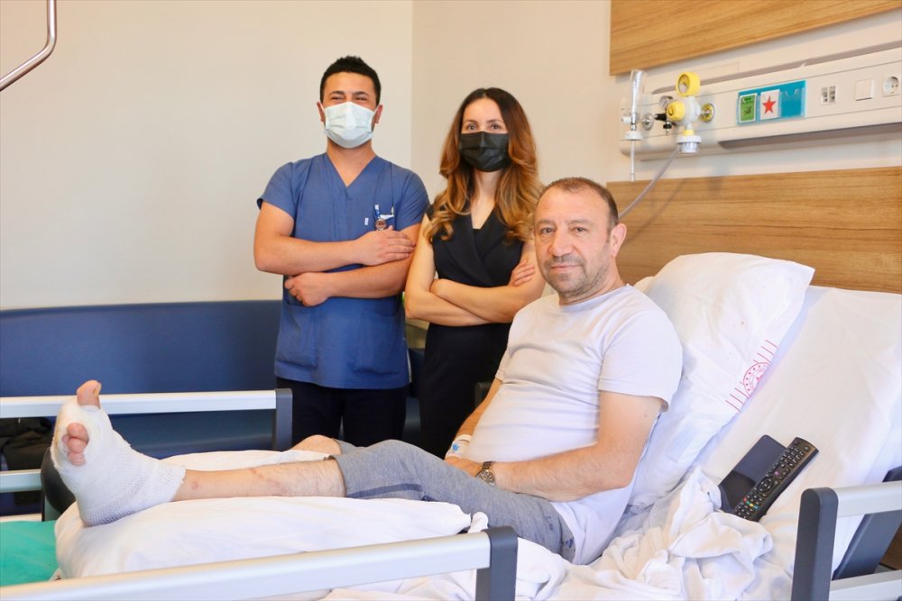 Eskişehir Şehir Hastanesinde Kurulan Kronik Yara Bakım Servisi Çevre İllere De Hizmet Veriyor