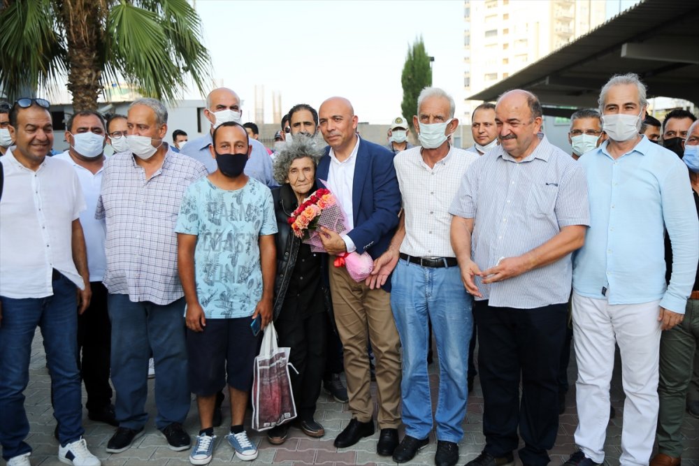 İzmir'e Atanan Mersin Emniyet Müdürü Şahne Kente Veda Etti