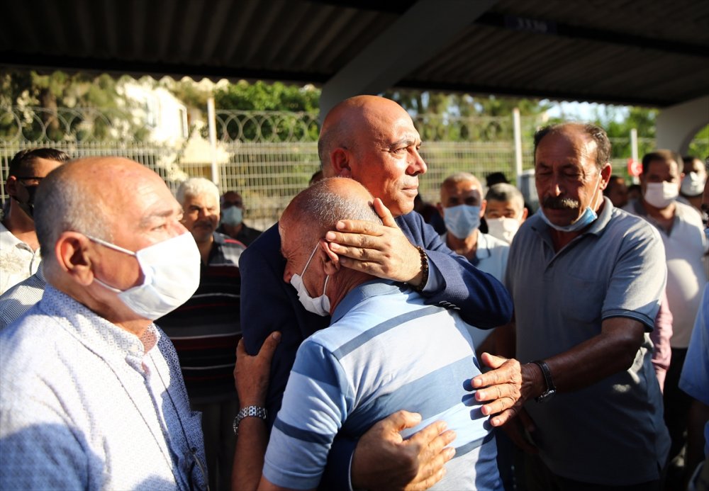 İzmir'e Atanan Mersin Emniyet Müdürü Şahne Kente Veda Etti