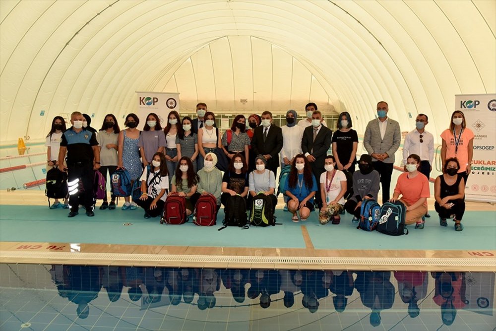 Karaman'da ‘’Çocuklar Geleceğimiz’’ Projesinin Sonuna Gelindi