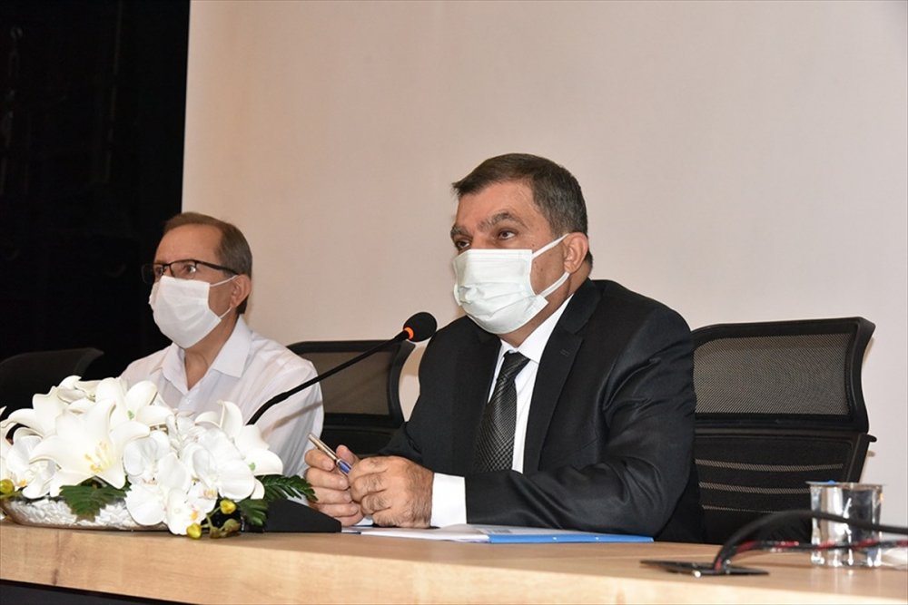 Karaman'da Muhtarlar Toplantısı Yapıldı