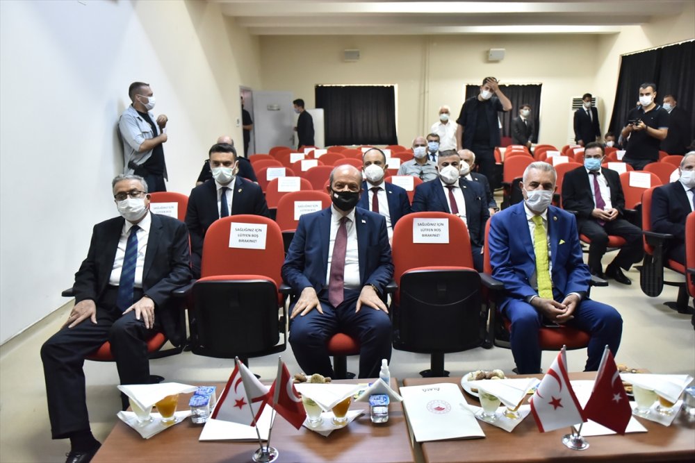 KKTC Cumhurbaşkanı Ersin Tatar, Mersin'de Katıldığı Etkinliklerde Konuştu