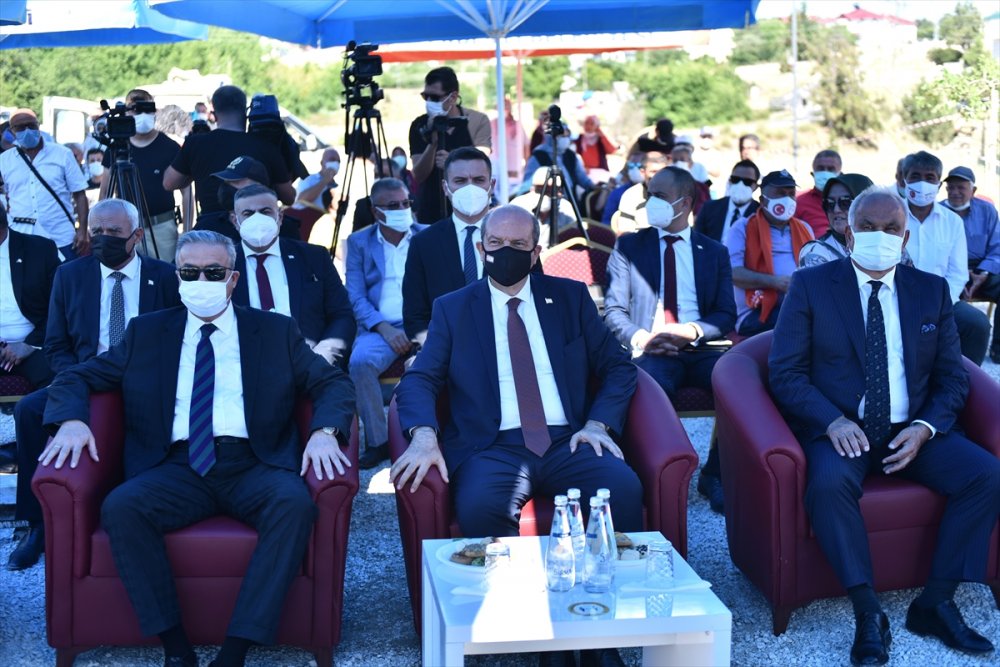 KKTC Cumhurbaşkanı Ersin Tatar, Mersin'de Katıldığı Etkinliklerde Konuştu