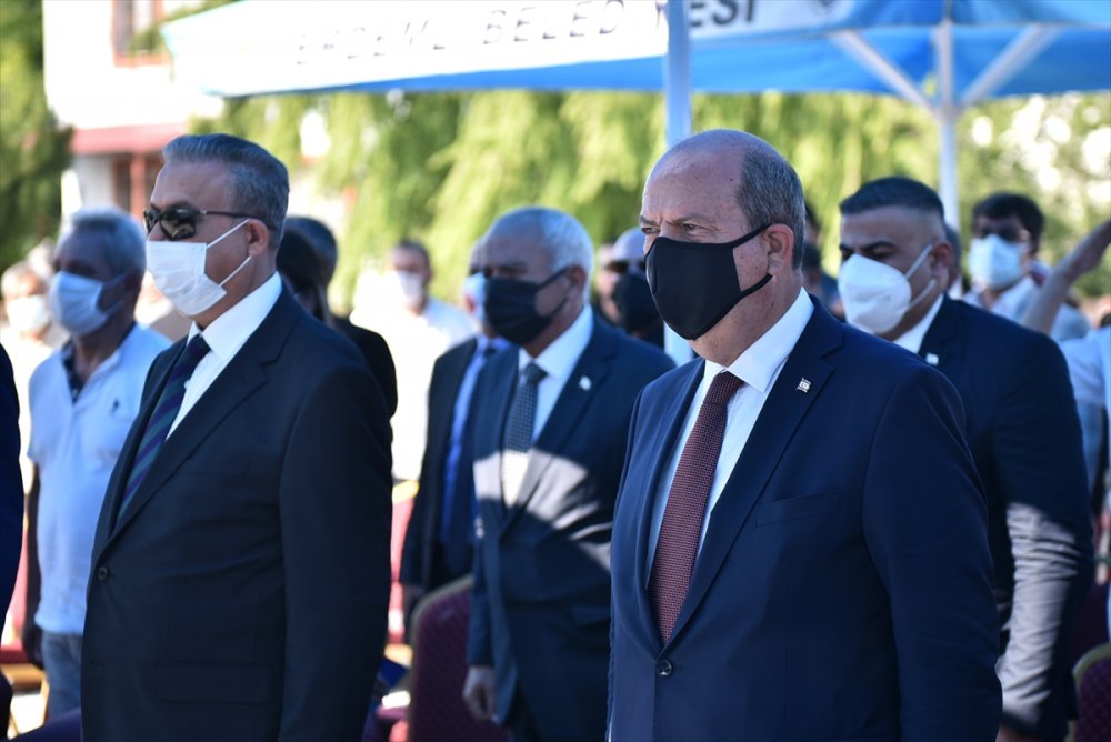 KKTC Cumhurbaşkanı Ersin Tatar, Mersin'de Katıldığı Etkinliklerde Konuştu