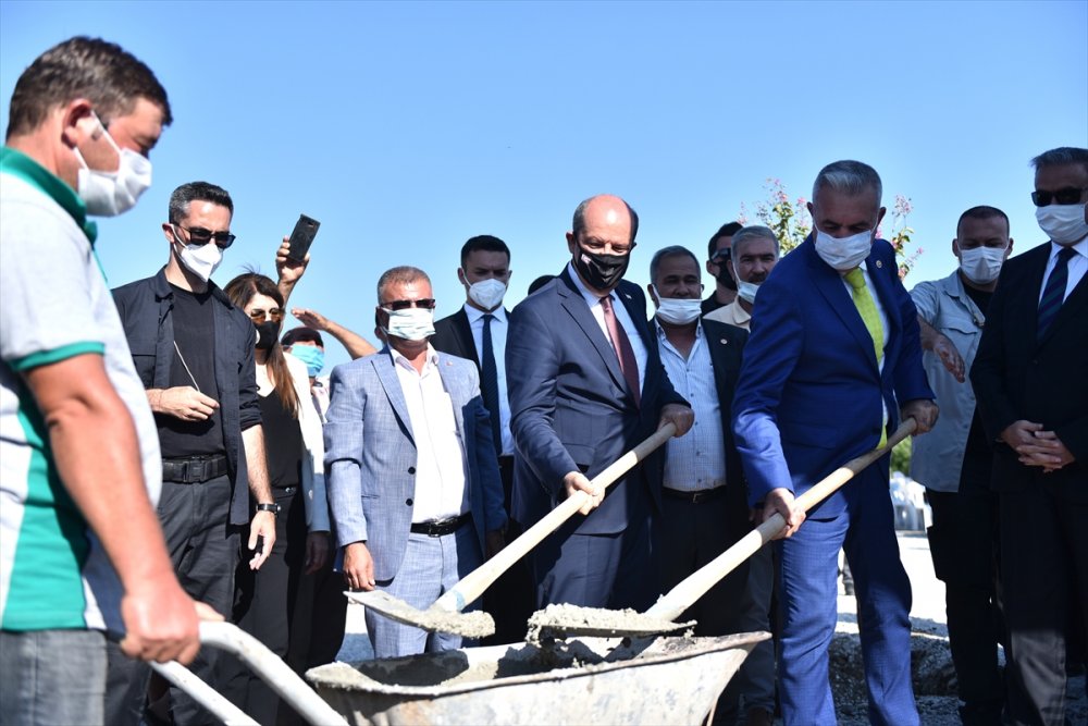 KKTC Cumhurbaşkanı Ersin Tatar, Mersin'de Katıldığı Etkinliklerde Konuştu