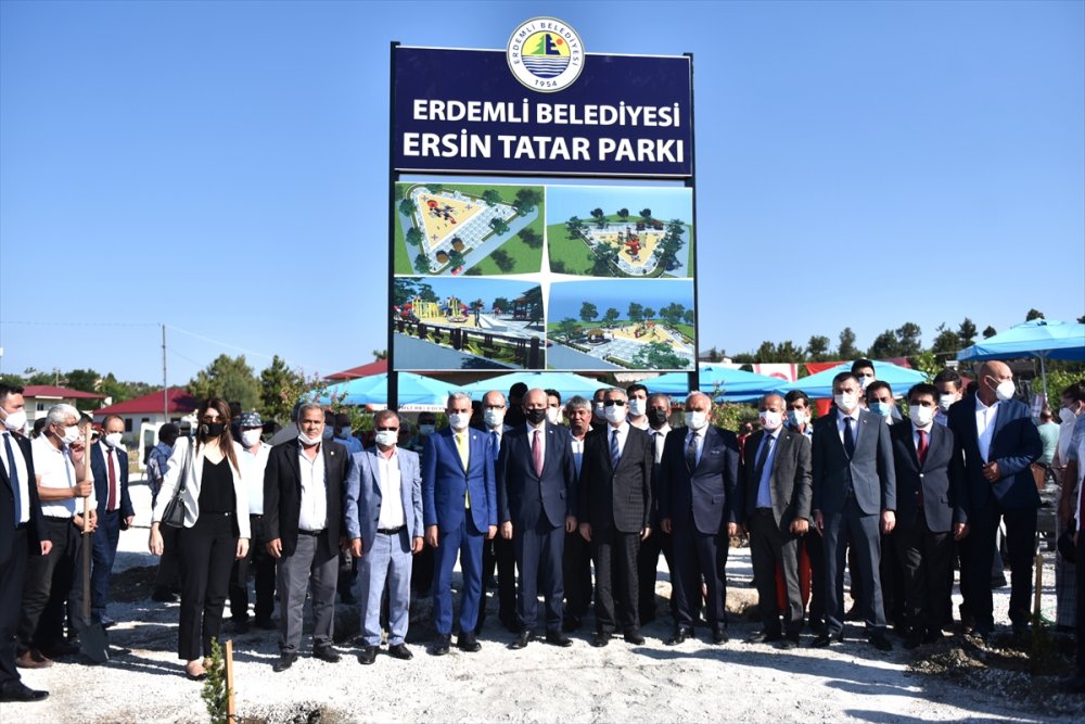 KKTC Cumhurbaşkanı Ersin Tatar, Mersin'de Katıldığı Etkinliklerde Konuştu