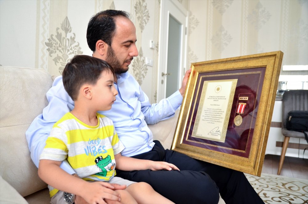 Konyalı 15 Temmuz Gazisi Halit Şener, O Gece Yaşadıklarını Unutamıyor