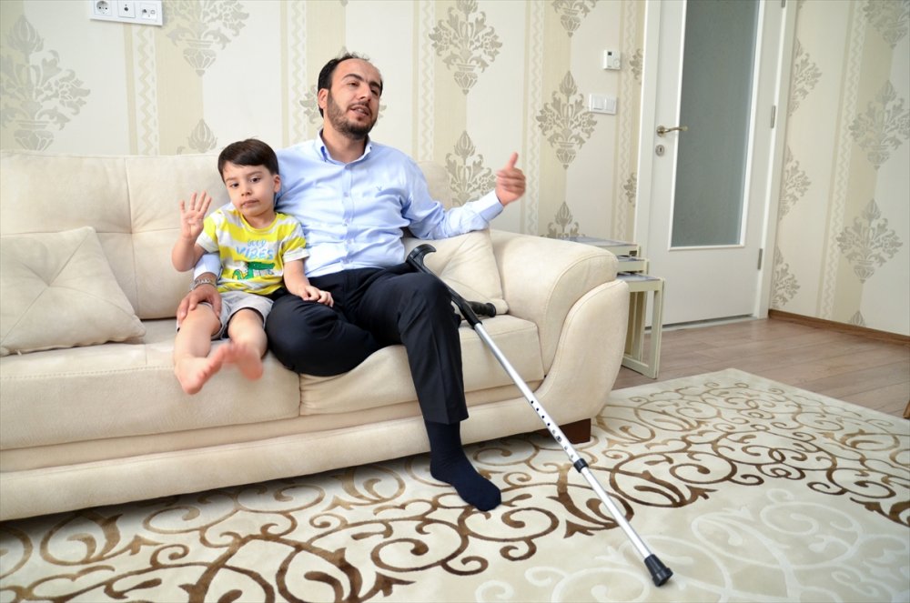 Konyalı 15 Temmuz Gazisi Halit Şener, O Gece Yaşadıklarını Unutamıyor