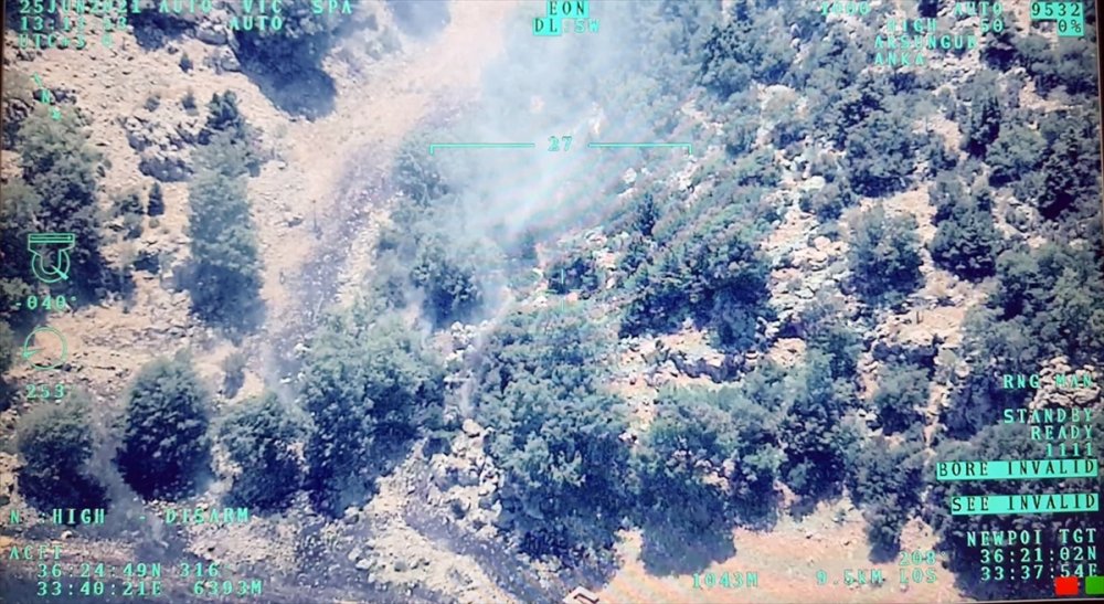 Mersin'de 15 Yangın İnsansız Hava Aracıyla Tespit Edilerek Erken Müdahale Sayesinde Sıçramadan Söndürüldü