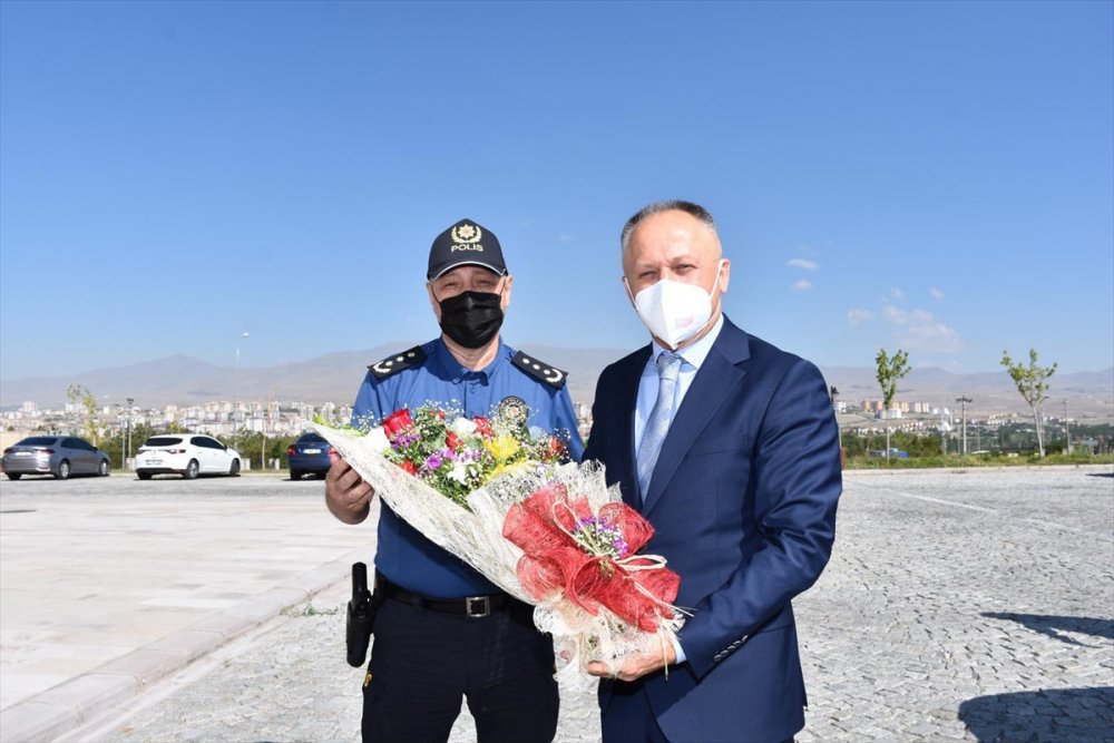 Niğde'ye Atanan Emniyet Müdürü Özdemir Görevine Başladı