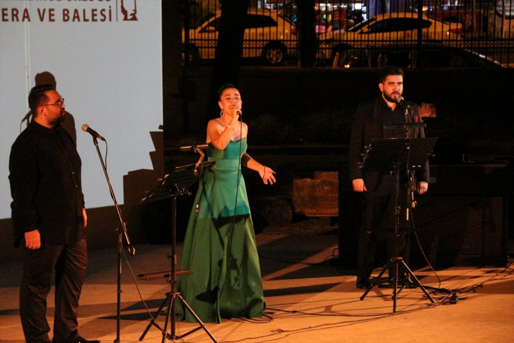 Antalya DOB'dan "Müzede Gün Batımı" Konseri